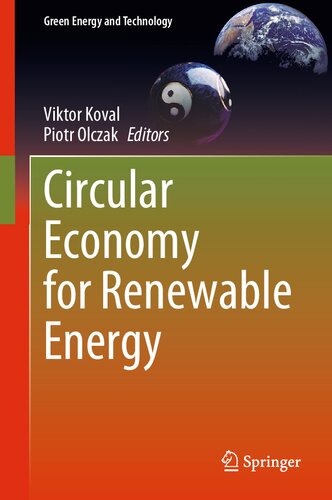 Circular Economy for Renewable Energy (PDF/EPUB Version)
