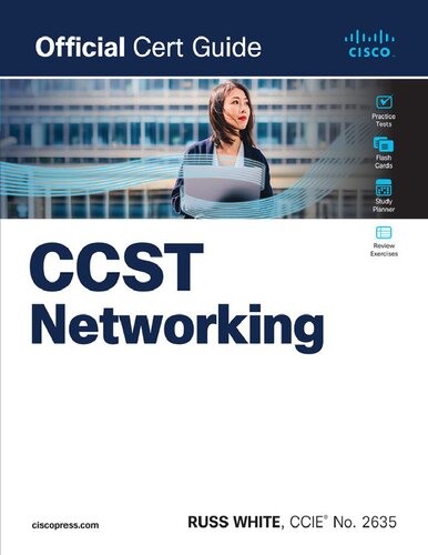 Cisco Certified Support Technician CCST Networking 100-150 Official Cert Guide (PDF/EPUB Version)
