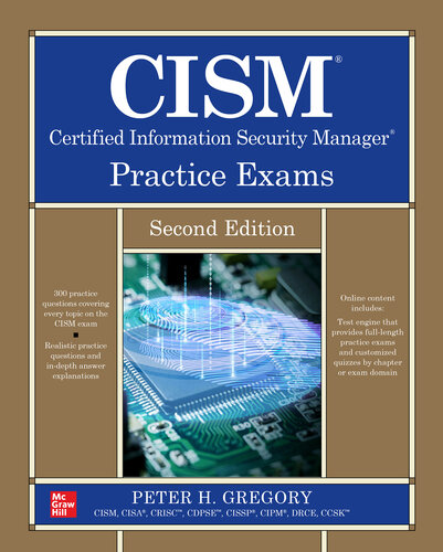 Cism Certified Information Security Manager Practice Exams, Second Edition (PDF/EPUB Version)
