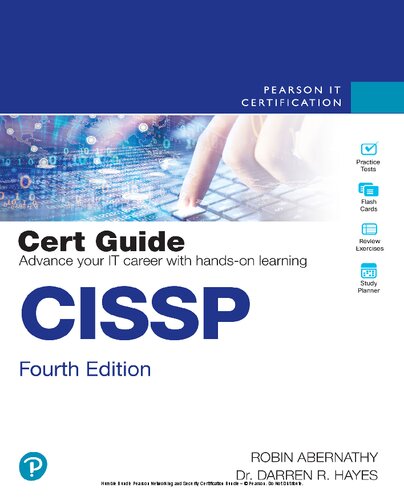 CISSP Cert Guide 4th Edition (PDF/EPUB Version)
