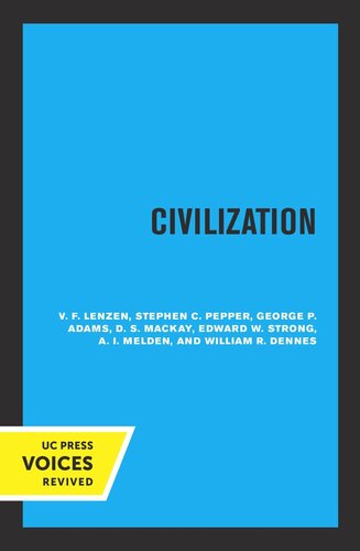Civilization (PDF/EPUB Version)
