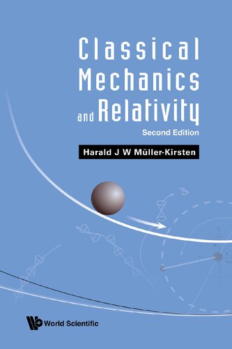 Classical Mechanics and Relativity (PDF/EPUB Version)