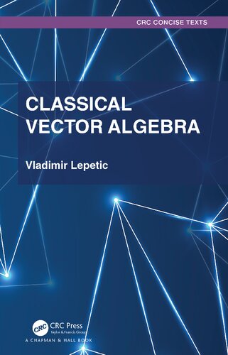 Classical Vector Algebra (PDF/EPUB Version)
