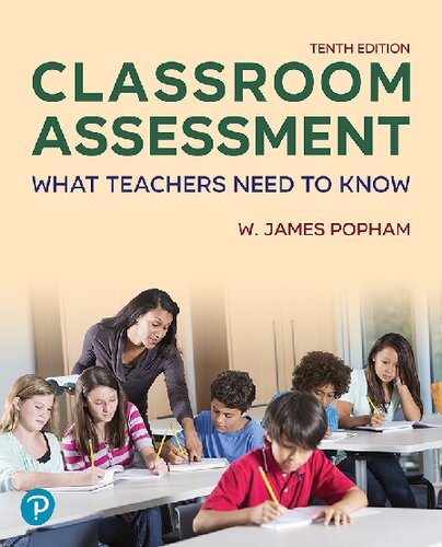 Classroom Assessment: What Teachers Need to Know (PDF/EPUB Version)