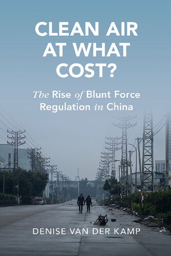 Clean Air at What Cost?: The Rise of Blunt Force Regulation in China (Cambridge Studies in Law and Society) (PDF/EPUB Version)
