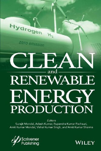Clean and Renewable Energy Production (PDF/EPUB Version)