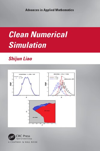 Clean Numerical Simulation (Advances in Applied Mathematics) (PDF/EPUB Version)
