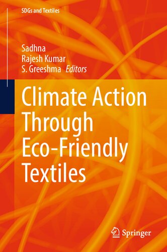 Climate Action Through Eco-Friendly Textiles (PDF/EPUB Version)