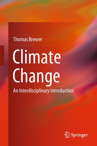 Climate Change: An Interdisciplinary Introduction (PDF/EPUB Version)