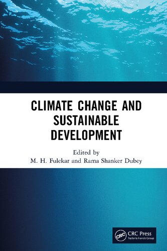 Climate Change and Sustainable Development (PDF/EPUB Version)
