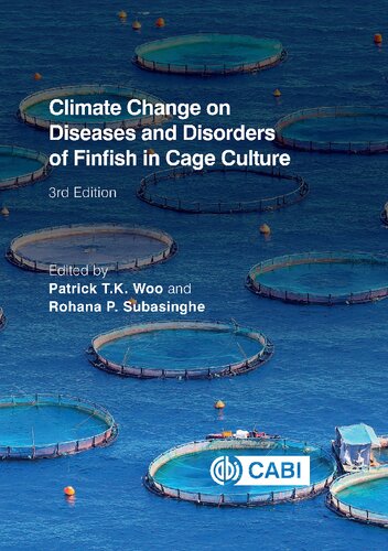 Climate Change on Diseases And Disorders Of Finfish In Cage Culture (PDF/EPUB Version)
