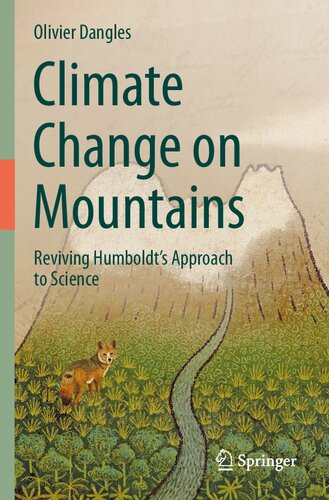 Climate Change on Mountains: Reviving Humboldt’s Approach to Science (PDF/EPUB Version)