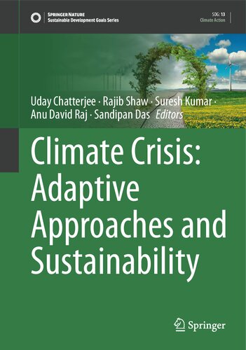 Climate Crisis: Adaptive Approaches and Sustainability (PDF/EPUB Version)