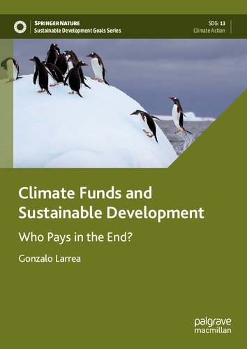 Climate Funds and Sustainable Development: Who Pays in the End? (Sustainable Development Goals Series) (PDF/EPUB Version)