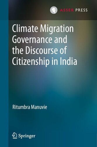 Climate Migration Governance and the Discourse of Citizenship in India (PDF/EPUB Version)
