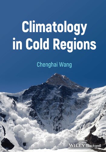 Climatology in Cold Regions (PDF/EPUB Version)

