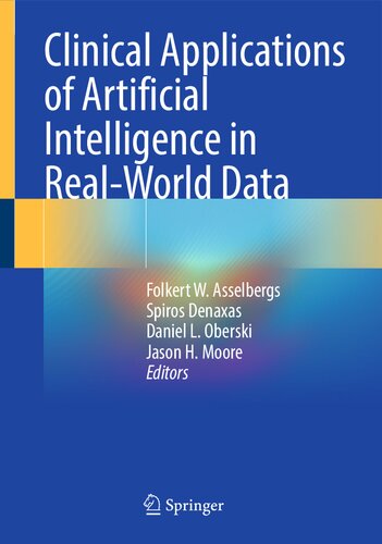 Clinical Applications of Artificial Intelligence in Real-World Data (PDF/EPUB Version)

