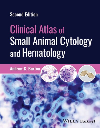 Clinical Atlas of Small Animal Cytology and Hematology, 2e (PDF/EPUB Version)