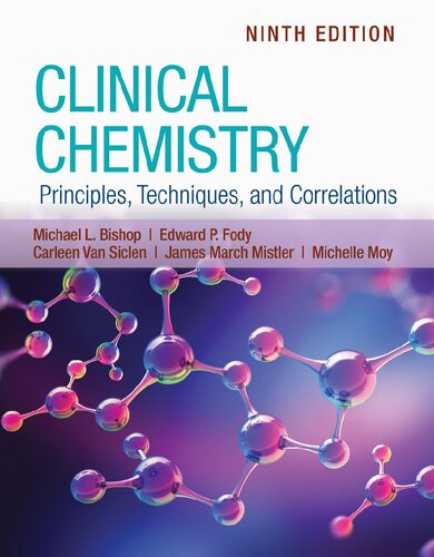 Clinical Chemistry. Principles: Techniques, and Correlations (PDF/EPUB Version)

