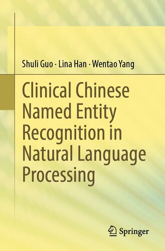 Clinical Chinese Named Entity Recognition in Natural Language Processing (PDF/EPUB Version)
