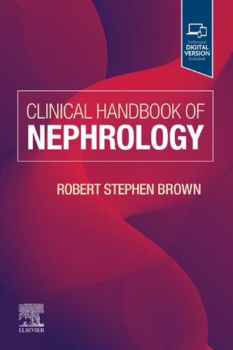 Clinical Handbook of Nephrology [Team-IRA] (PDF/EPUB Version)