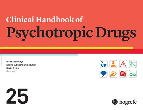 Clinical Handbook of Psychotropic Drugs, 25e (May 8, 2023)_(0889376328)_(Hogrefe Publishing) (PDF/EPUB Version)
