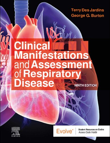 Clinical Manifestations and Assessment of Respiratory Disease (PDF/EPUB Version)
