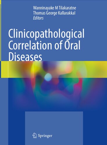 Clinicopathological Correlation of Oral Diseases (PDF/EPUB Version)
