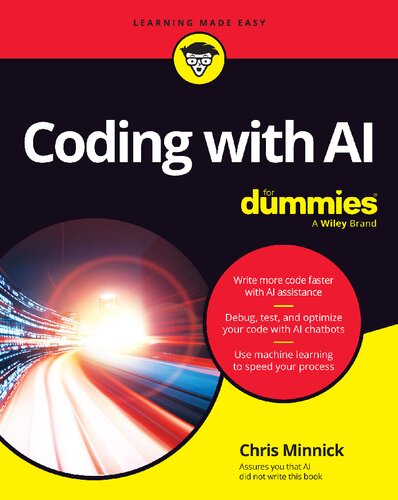 Coding with AI For Dummies (PDF/EPUB Version)