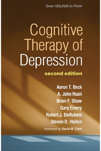 Cognitive Therapy of Depression (PDF/EPUB Version)