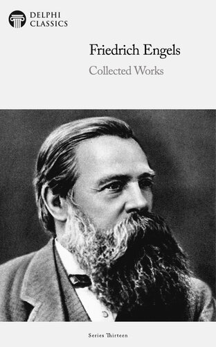 Collected Works of Friedrich Engels (PDF/EPUB Version)
