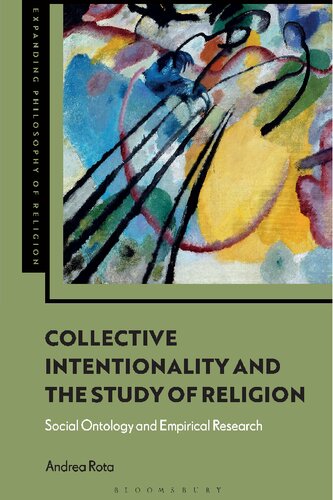 Collective Intentionality and the Study of Religion: Social Ontology and Empirical Research (PDF/EPUB Version)
