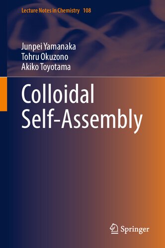 Colloidal Self-Assembly (PDF/EPUB Version)
