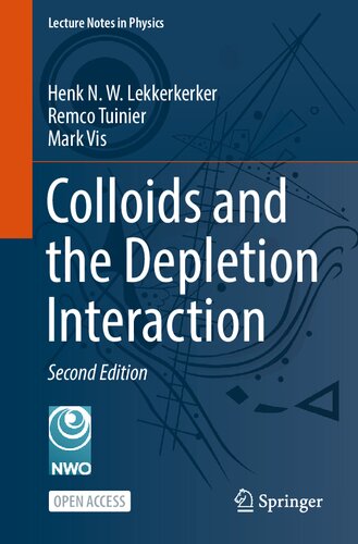 Colloids and the Depletion Interaction (Lecture Notes in Physics, 1026) (PDF/EPUB Version)