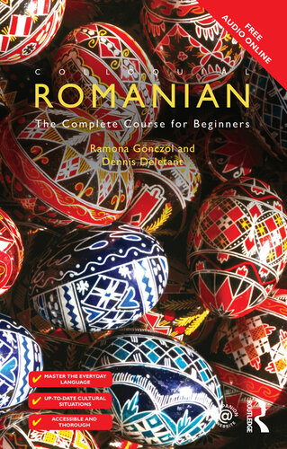 Colloquial Romanian (PDF/EPUB Version)
