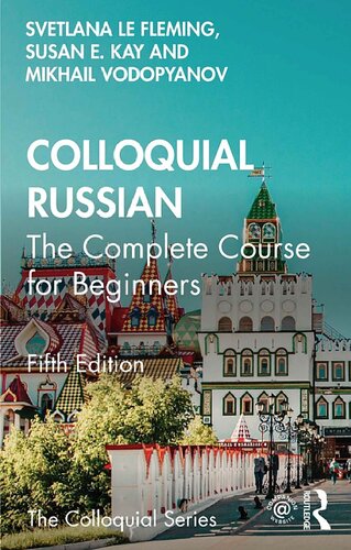 Colloquial Russian - The Complete Course for Beginners (PDF/EPUB Version)
