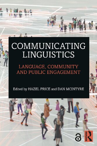 Communicating Linguistics: Language, Community and Public Engagement (PDF/EPUB Version)
