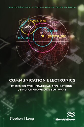 Communication Electronics: RF Design with Practical Applications using Pathwave/ADS Software (PDF/EPUB Version)