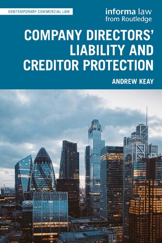 Company Directors' Liability and Creditor Protection (PDF/EPUB Version)
