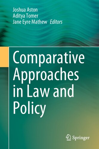 Comparative Approaches in Law and Policy (PDF/EPUB Version)
