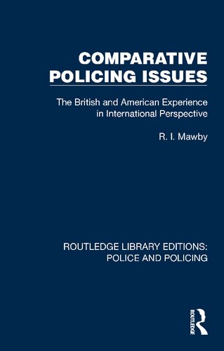 Comparative Policing Issues (PDF/EPUB Version)
