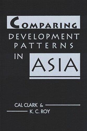 Comparing Development Patterns in Asia (PDF/EPUB Version)
