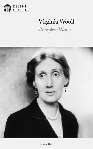 Complete Works of Virginia Woolf (PDF/EPUB Version)