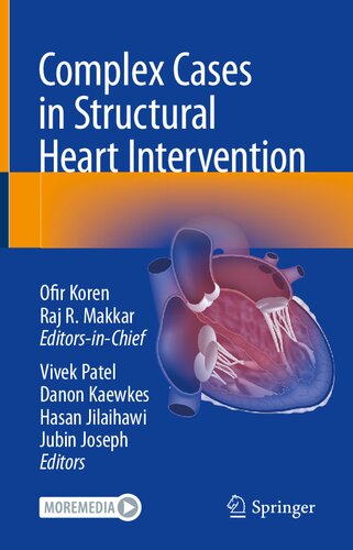 Complex Cases in Structural Heart Intervention (PDF/EPUB Version)
