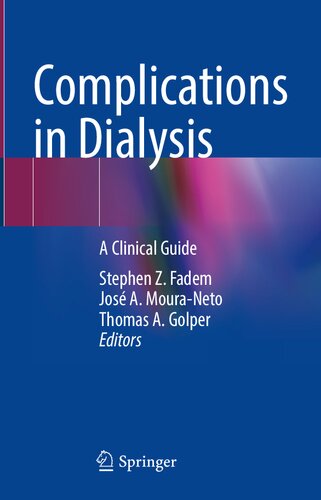Complications in Dialysis: A Clinical Guide (PDF/EPUB Version)
