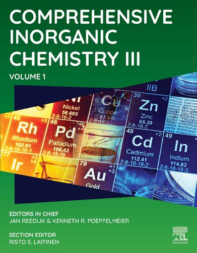 Comprehensive Inorganic Chemistry III. Volume 1: Synthesis, Structure, and Bonding of Inorganic Molecular Systems (PDF/EPUB Version)
