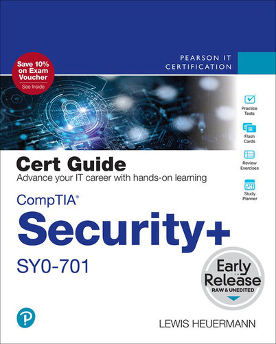 CompTIA® Security+ SY0-701 Cert Guide (for True Epub) (PDF/EPUB Version)