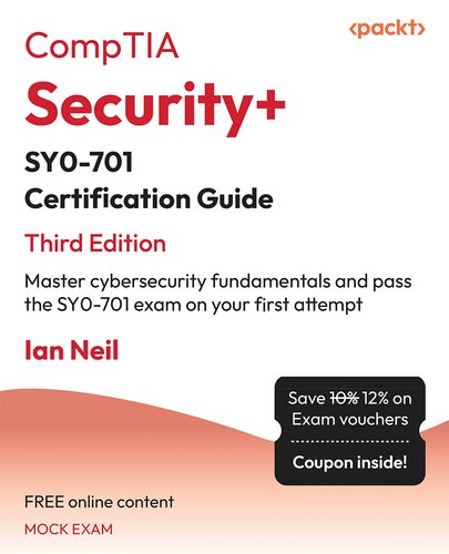 CompTIA Security+ SY0-701 Certification Guide, Third Edition (for True Epub) (PDF/EPUB Version)