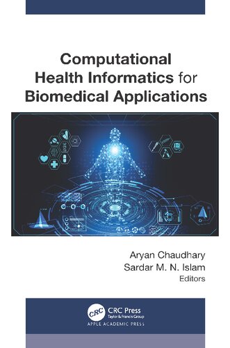 Computational Health Informatics for Biomedical Applications (PDF/EPUB Version)
