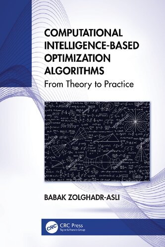 Computational Intelligence-based Optimization Algorithms (PDF/EPUB Version)
